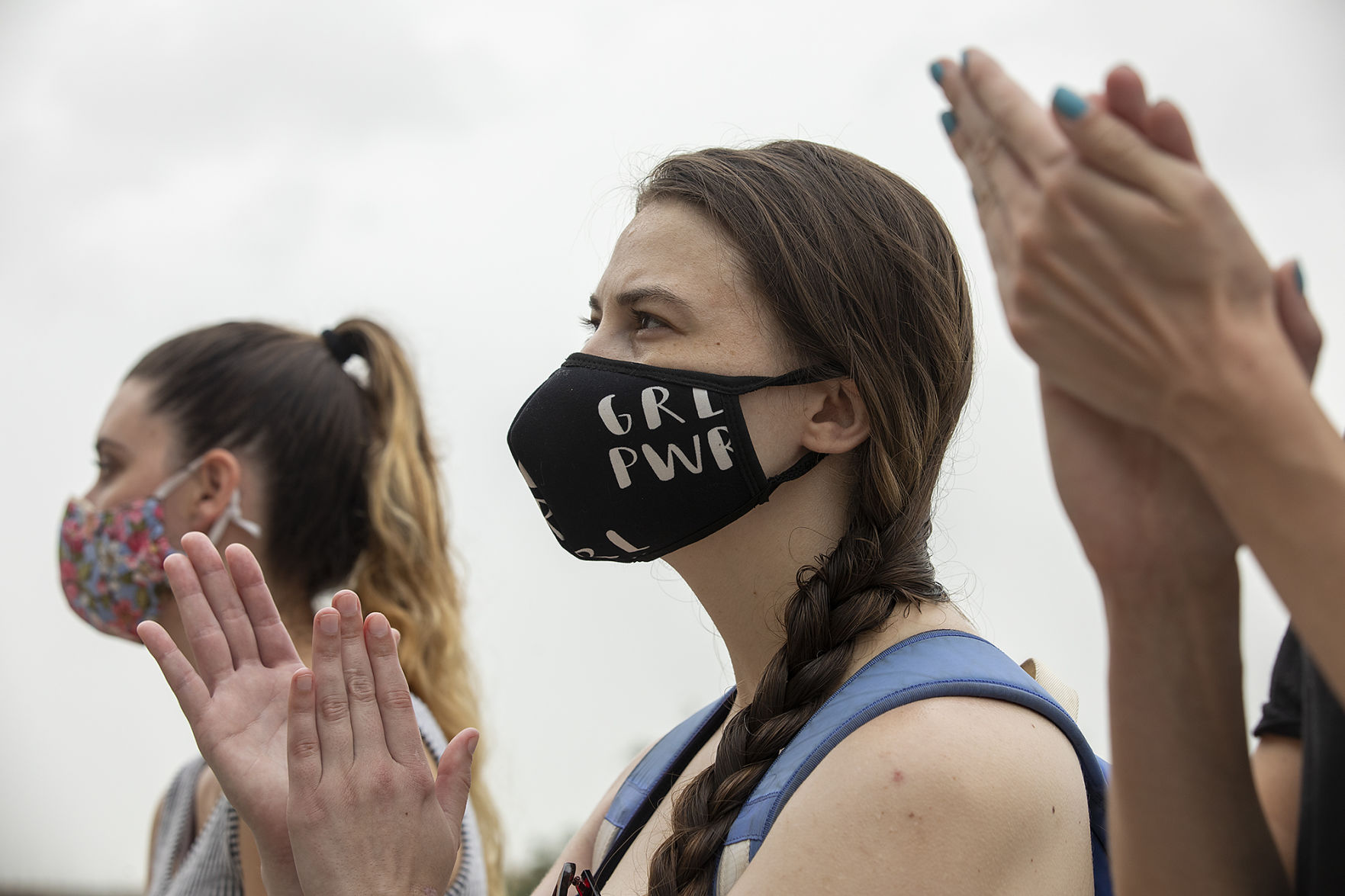 Protest march